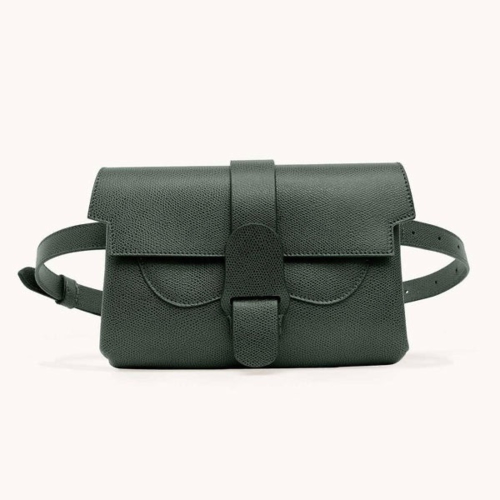 Senreve Aria Belt Bag in Forest Green - CUSTOMIZED